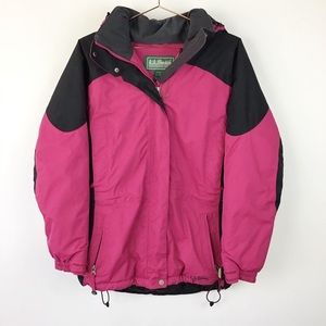 LL Bean Primaloft Ski Parka Jacket Small
